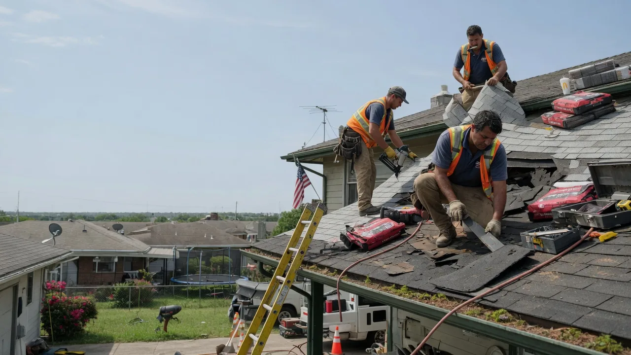 Roof Repair in Union Point, GA near me